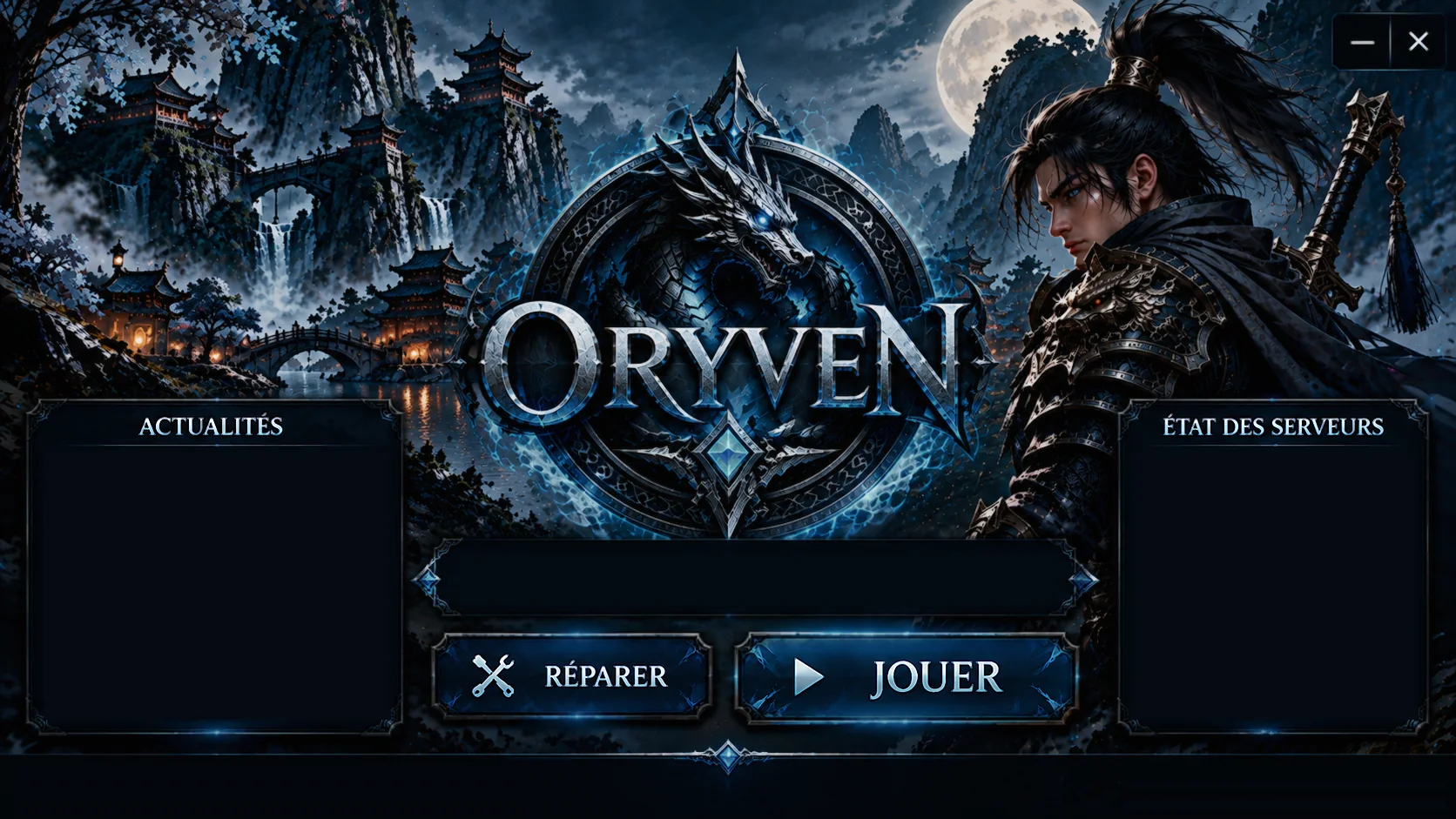 Le launcher ORYVEN
